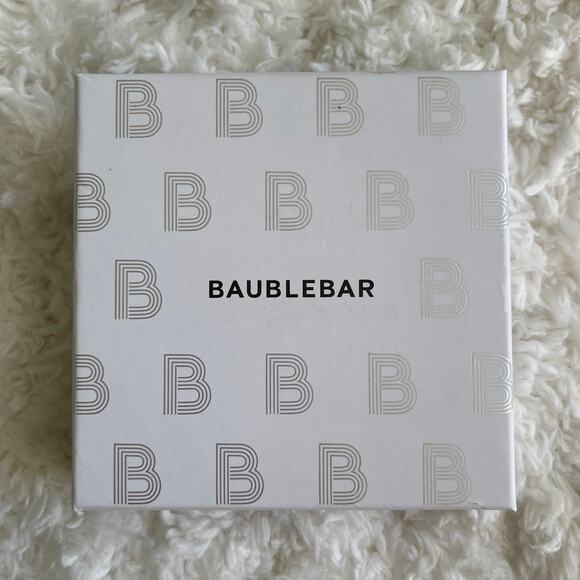 BaubleBar Womens Jewelry Pumpkin Spice Latte Earrings NEW in Box - Picture 4 of 8